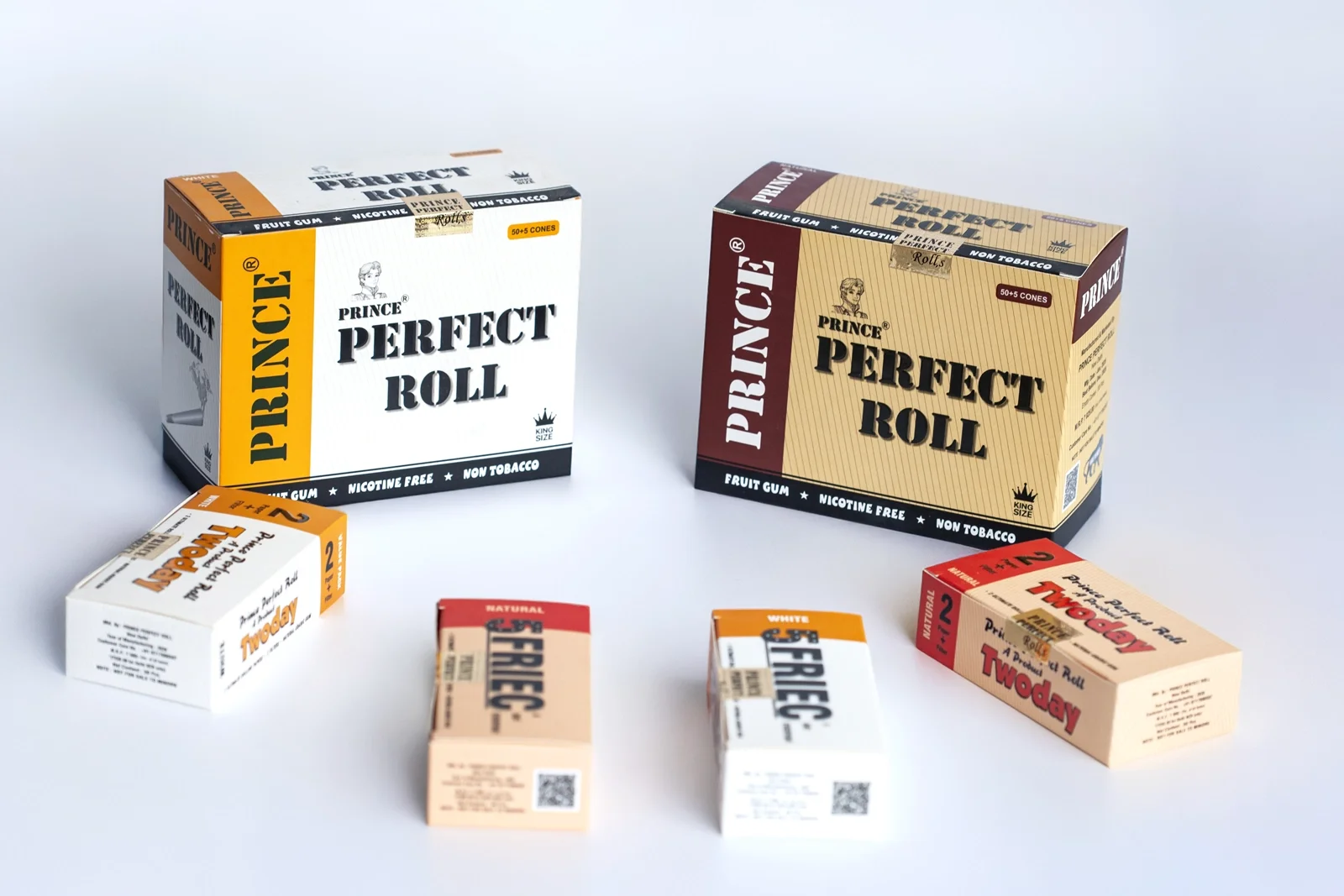 Prince Perfect Roll Product Packaging