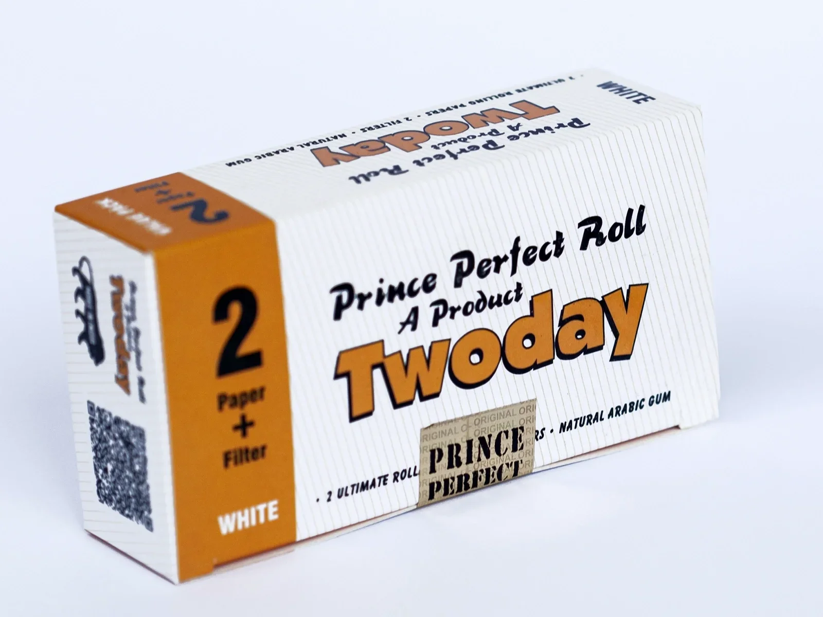 Prince Perfect Roll White Rolling Papers with Filter Tips