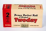Prince Perfect Roll Natural Rolling Papers with Filter Tips