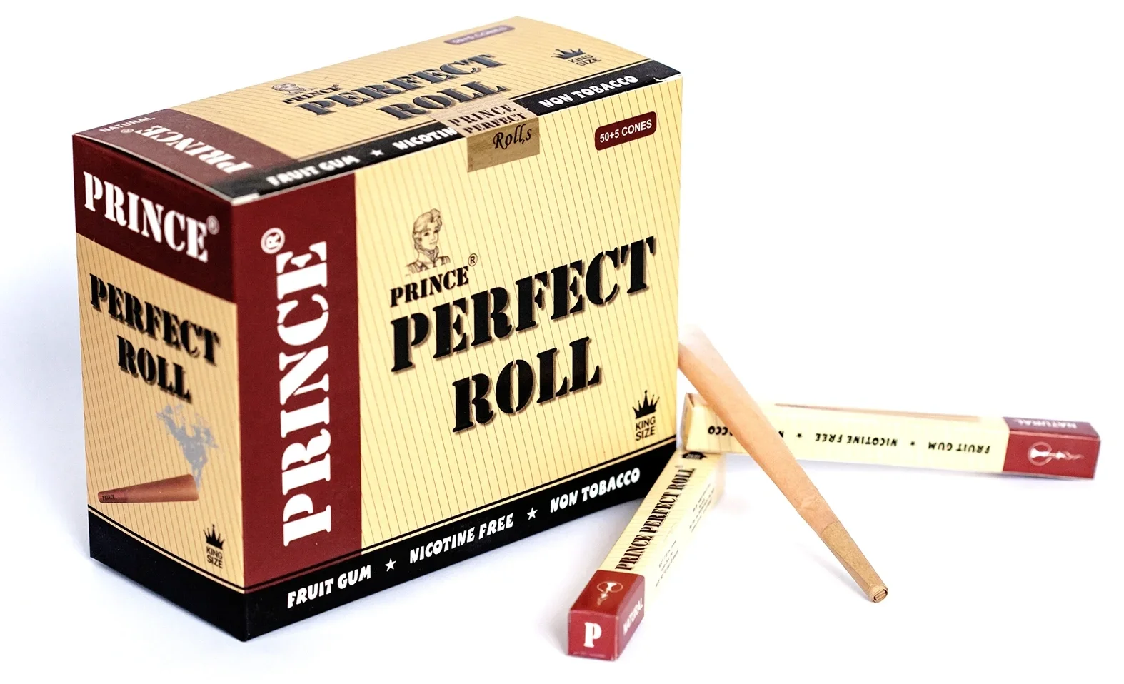 Prince Perfect Roll King Size Pre Rolled Cones