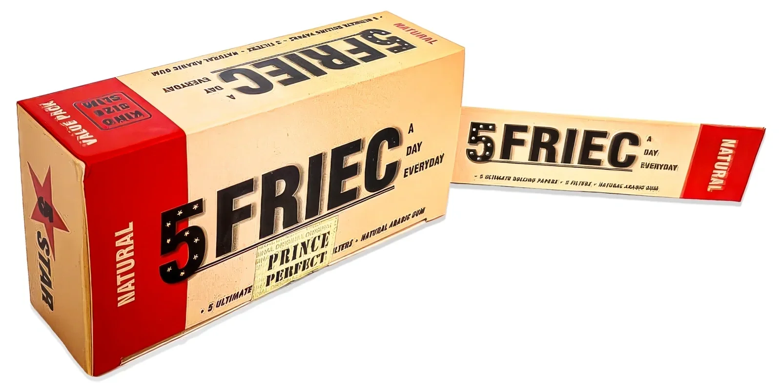 Prince Perfect Roll Natural Rolling Papers