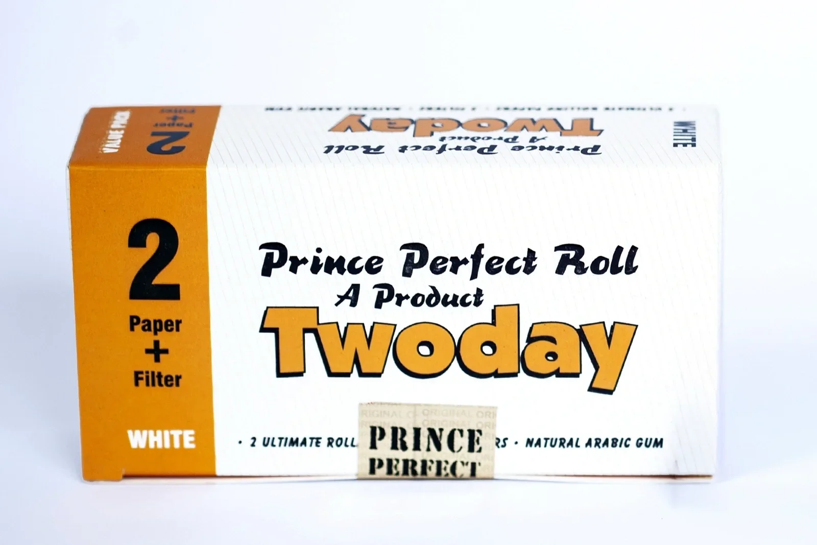 Prince Perfect Roll White Rolling Papers with Filter Tips