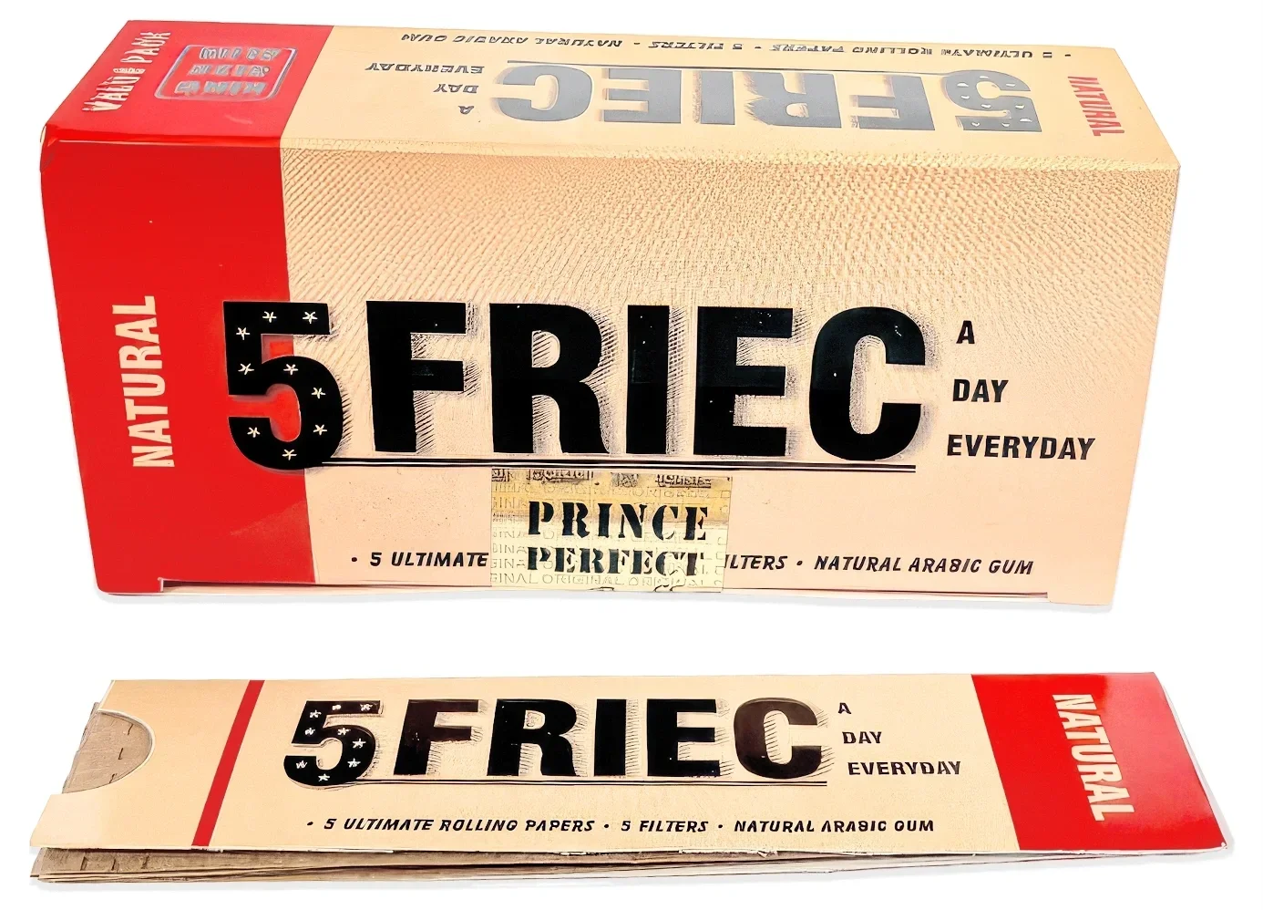 Prince Perfect Roll Natural Rolling Papers