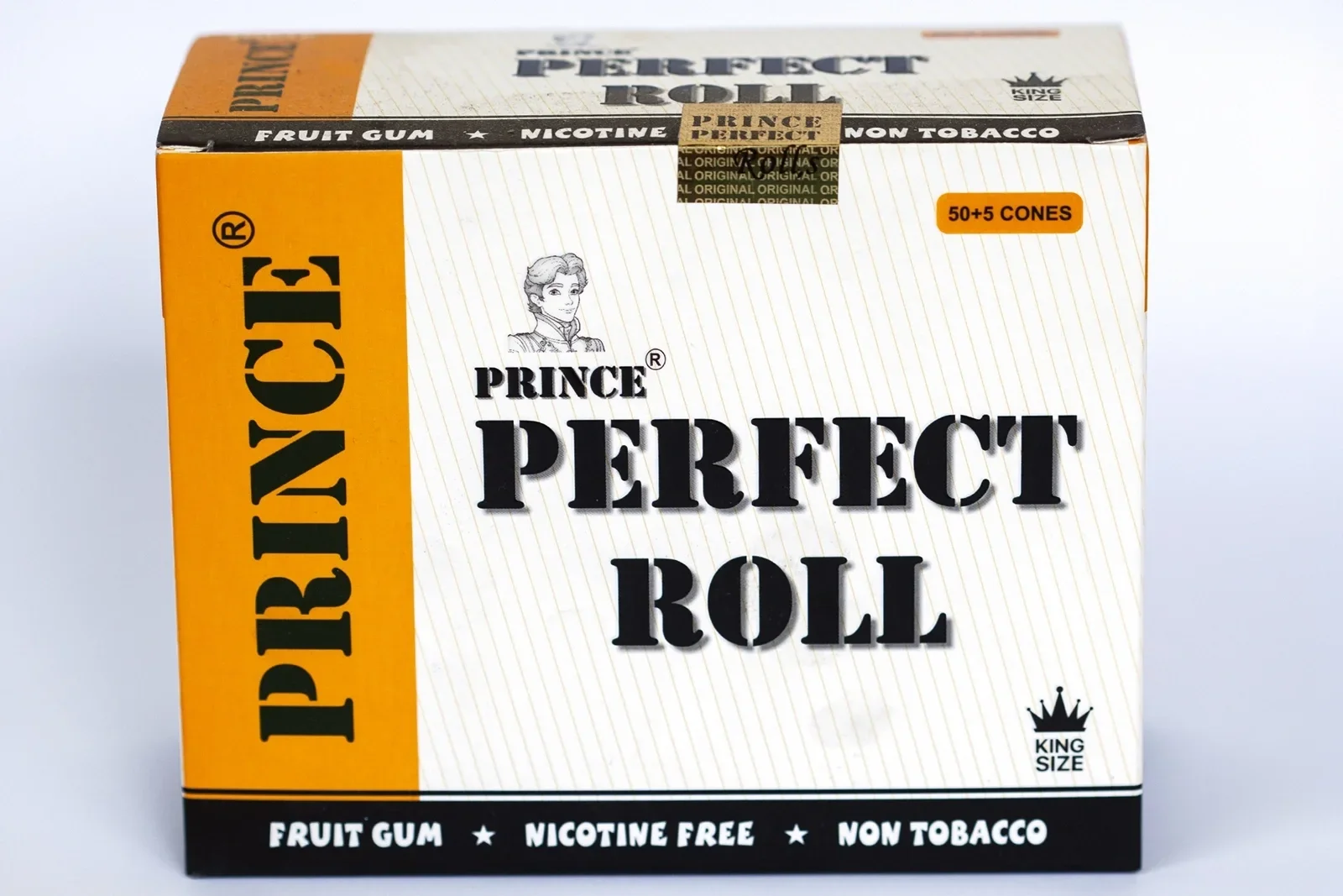 Prince Perfect Roll King Size Pre Rolled Cones