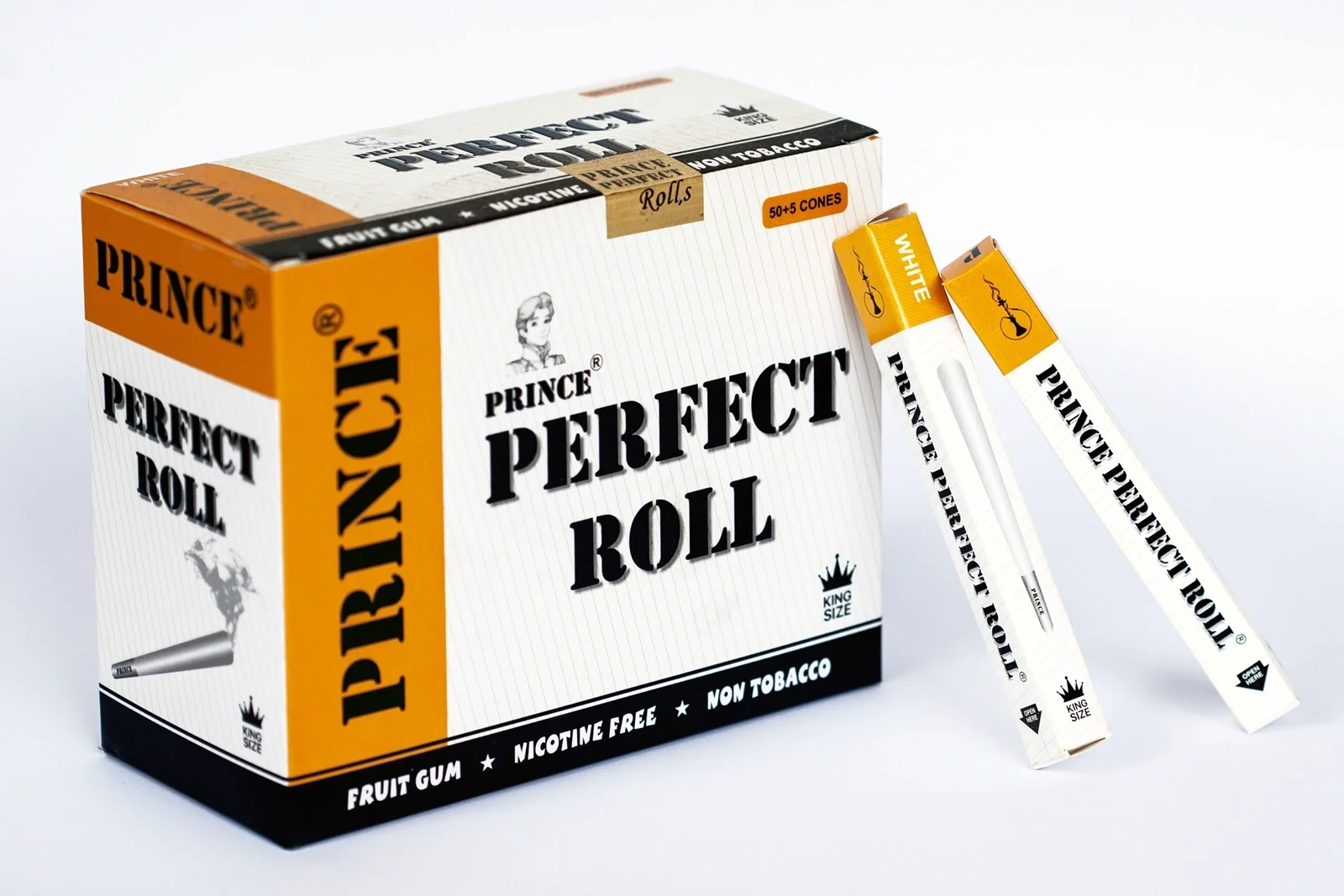 Prince Perfect Roll King Size Pre Rolled Cones