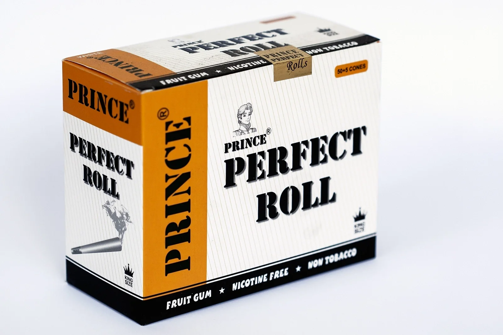 Prince Perfect Roll King Size Pre Rolled Cones